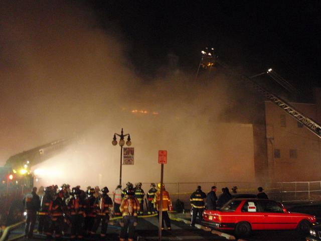 3/19/08 - M/A to Port Chester - Structure Fire (Courtesy of Steve Loddo, Rye FD)